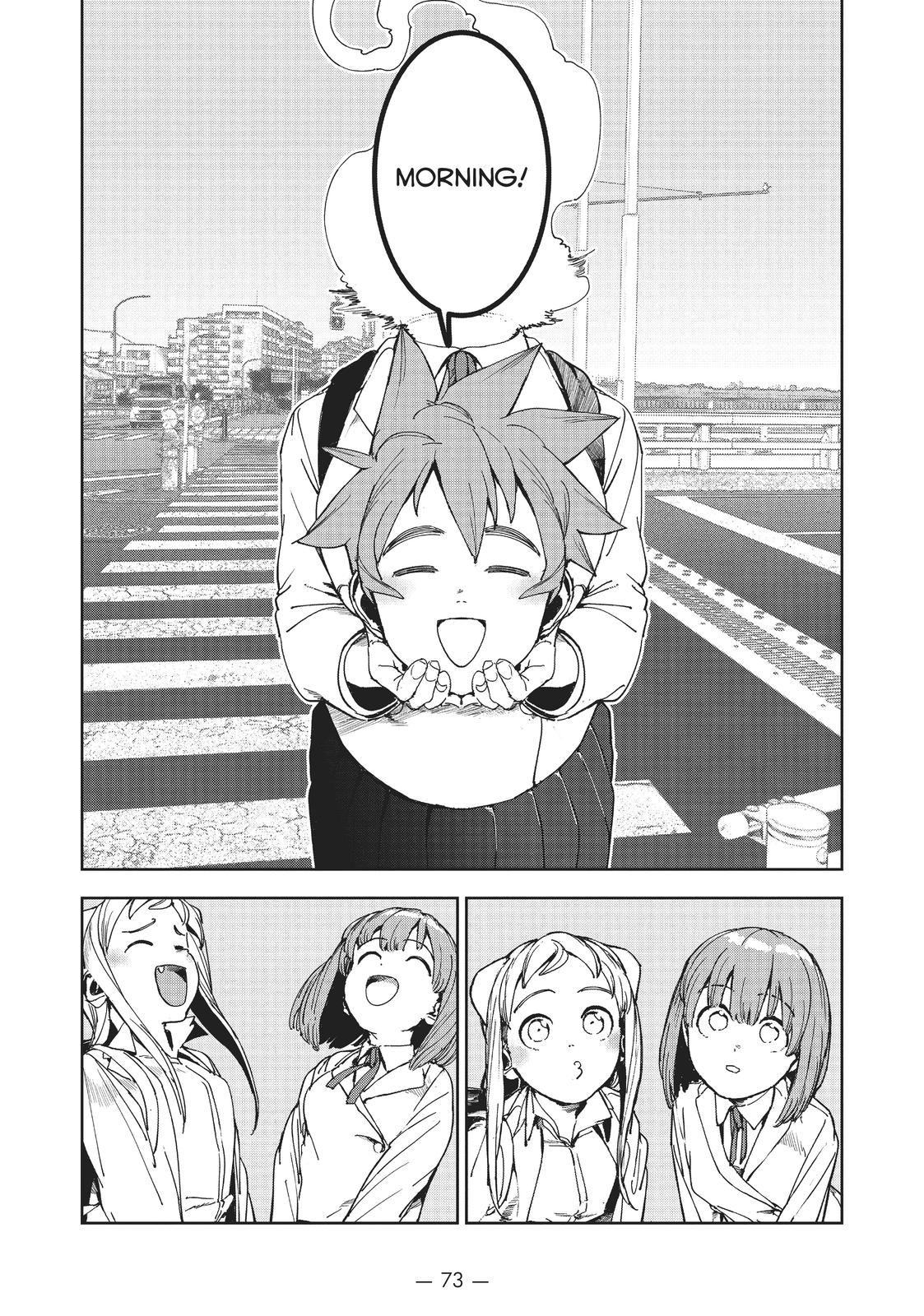 Read Interviews with Monster Girls (en) Manga Online