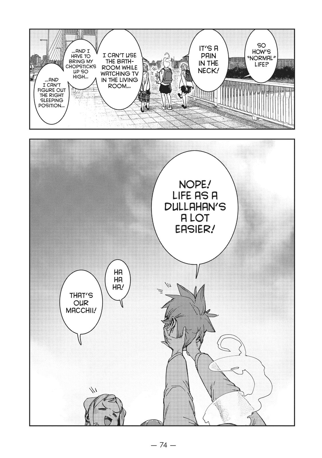 Read Interviews with Monster Girls (en) Manga Online