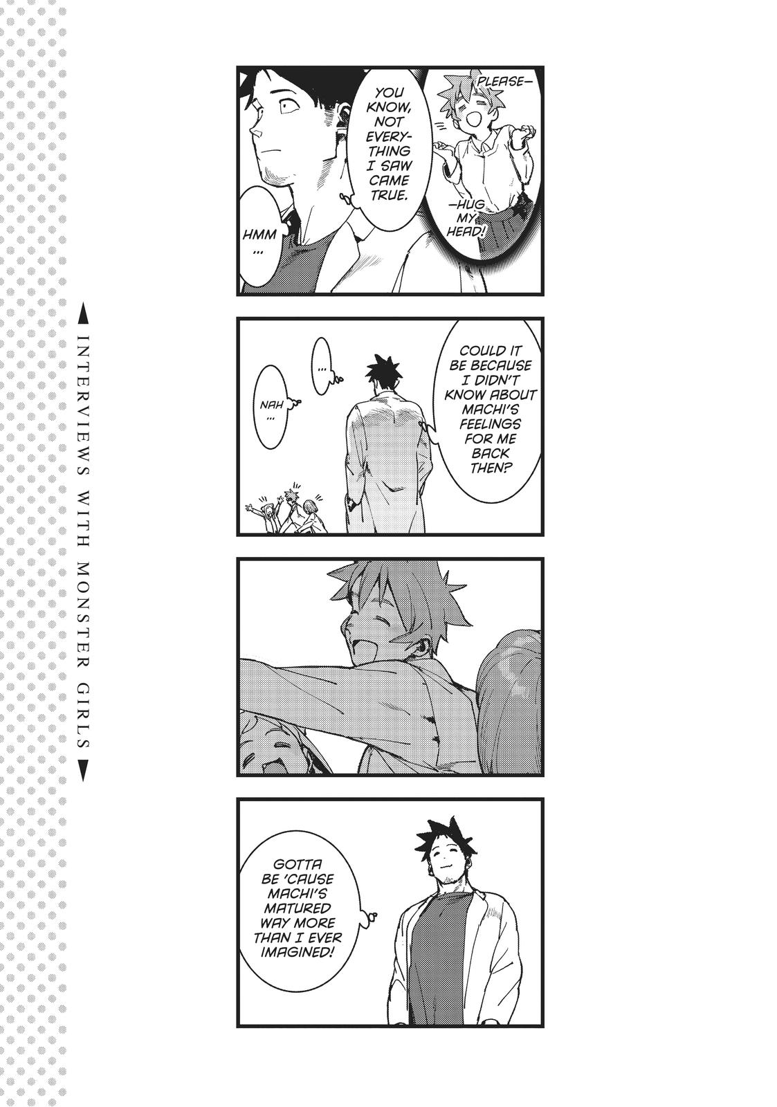 Read Interviews with Monster Girls (en) Manga Online