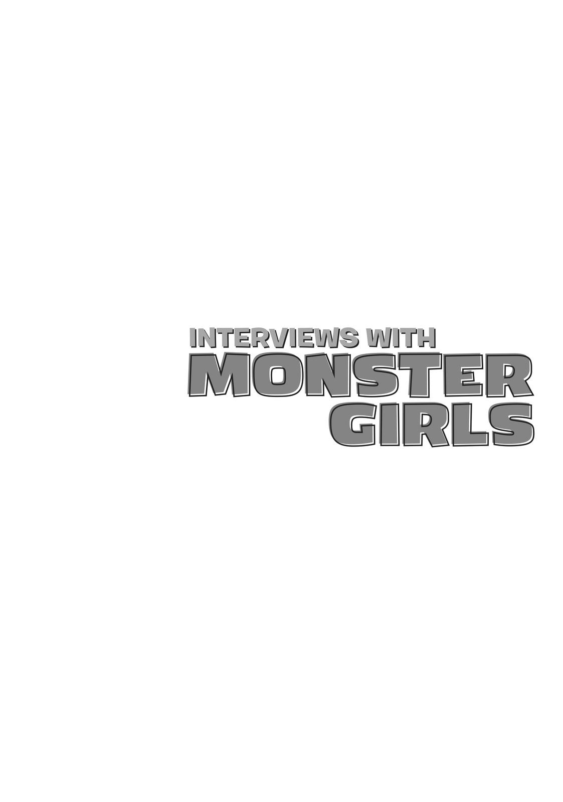 Read Interviews with Monster Girls (en) Manga Online
