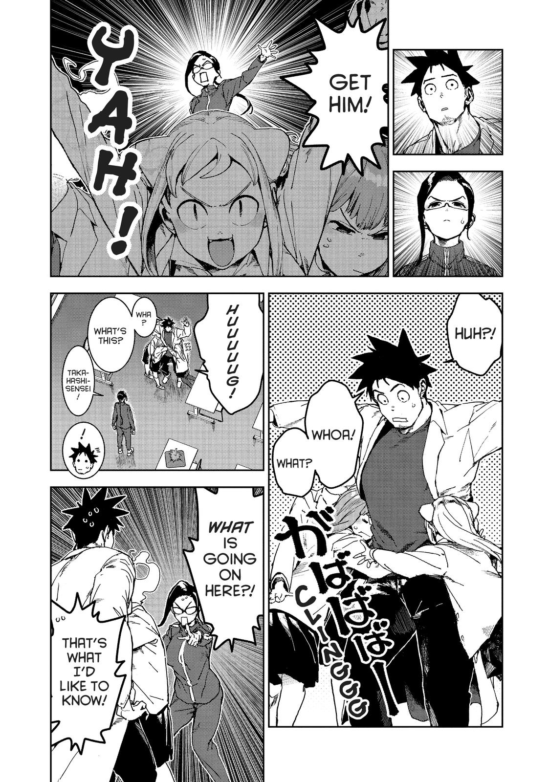 Read Interviews with Monster Girls (en) Manga Online