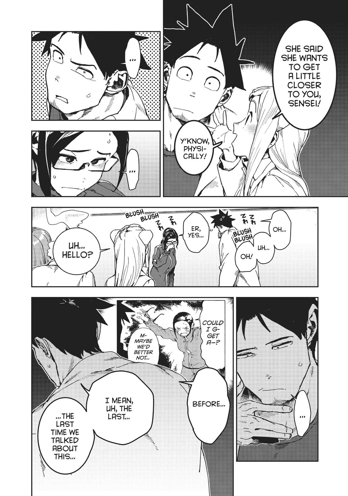 Read Interviews with Monster Girls (en) Manga Online