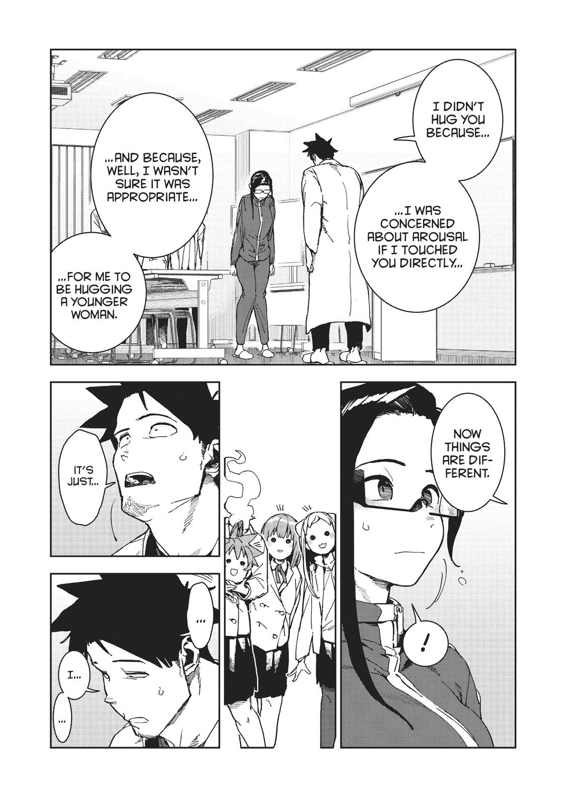 Read Interviews with Monster Girls (en) Manga Online