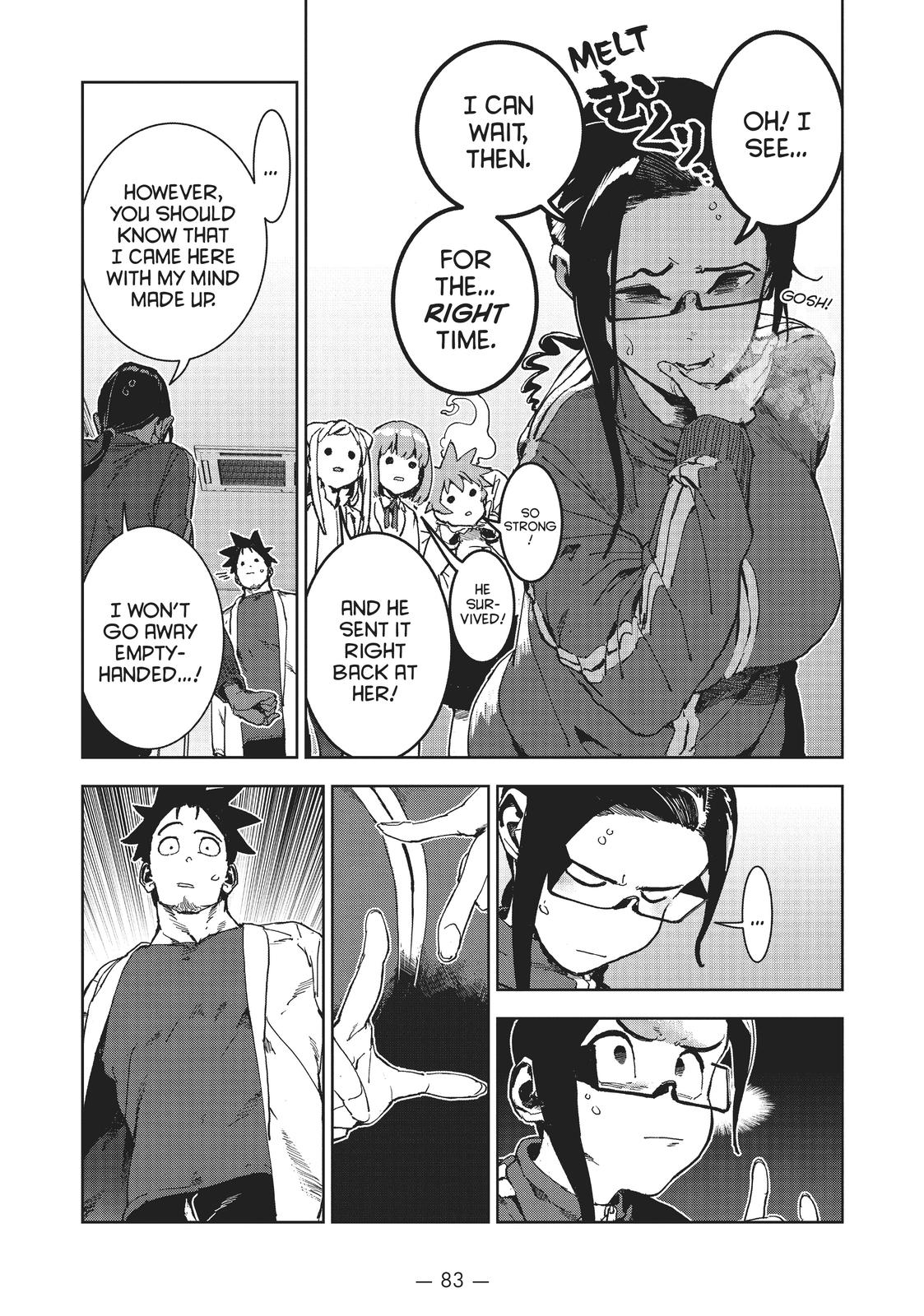 Read Interviews with Monster Girls (en) Manga Online