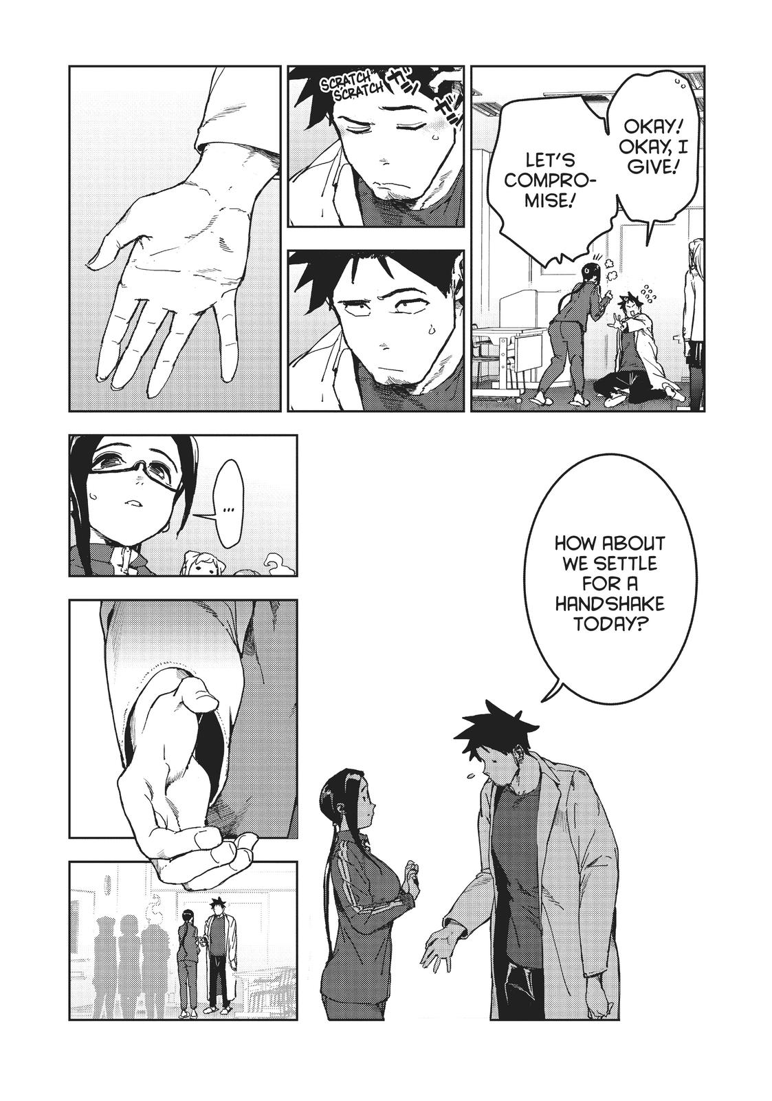 Read Interviews with Monster Girls (en) Manga Online