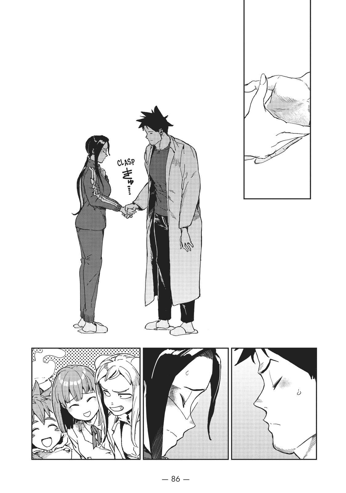 Read Interviews with Monster Girls (en) Manga Online