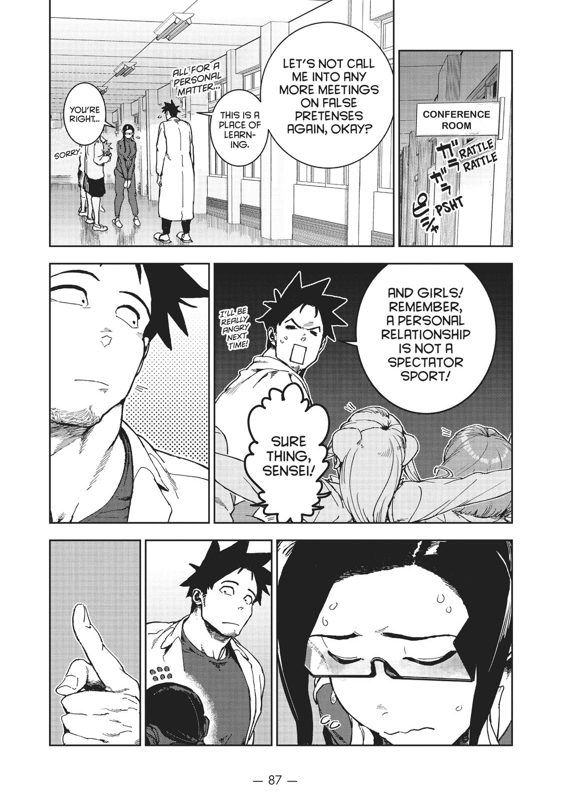 Read Interviews with Monster Girls (en) Manga Online