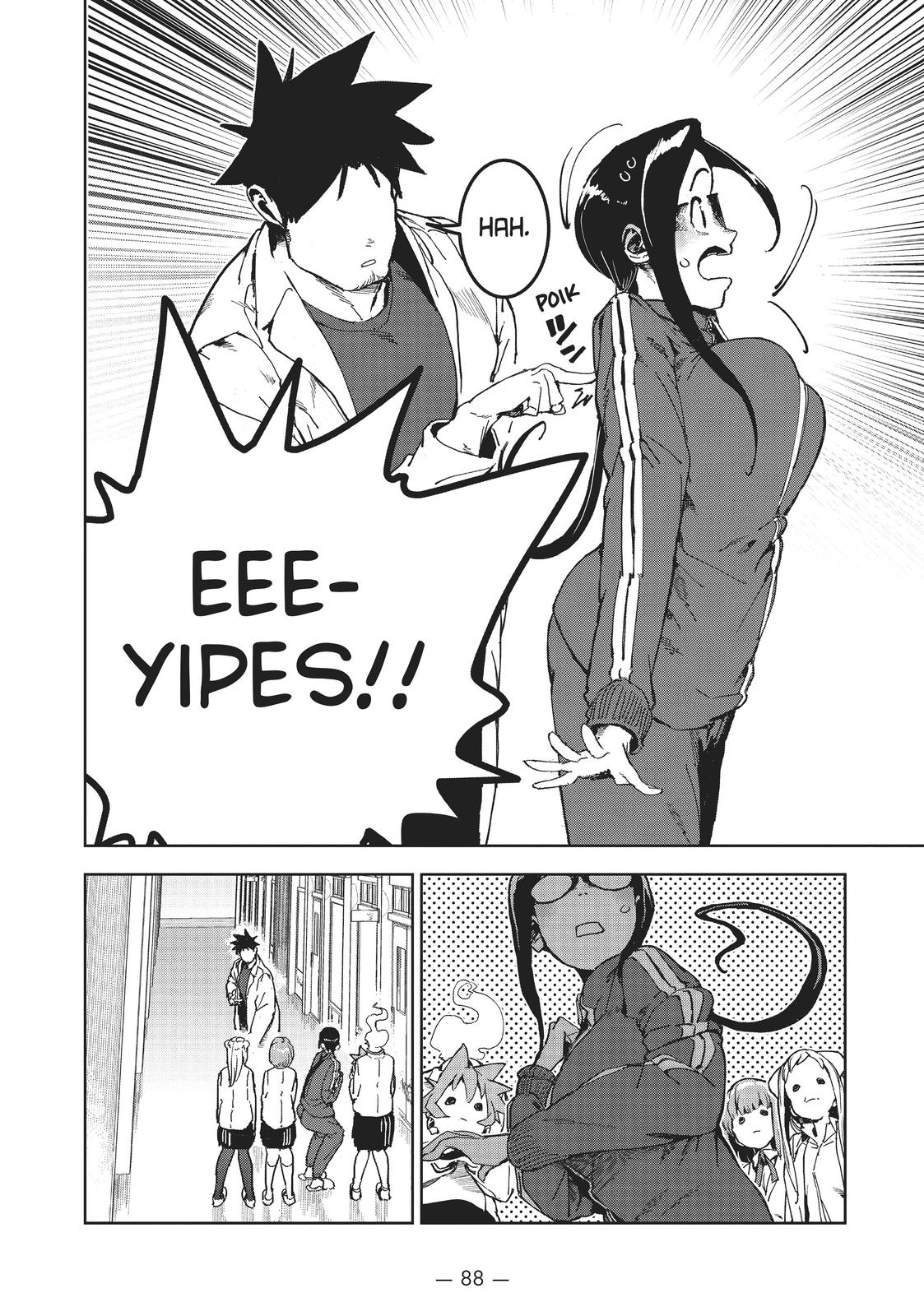 Read Interviews with Monster Girls (en) Manga Online