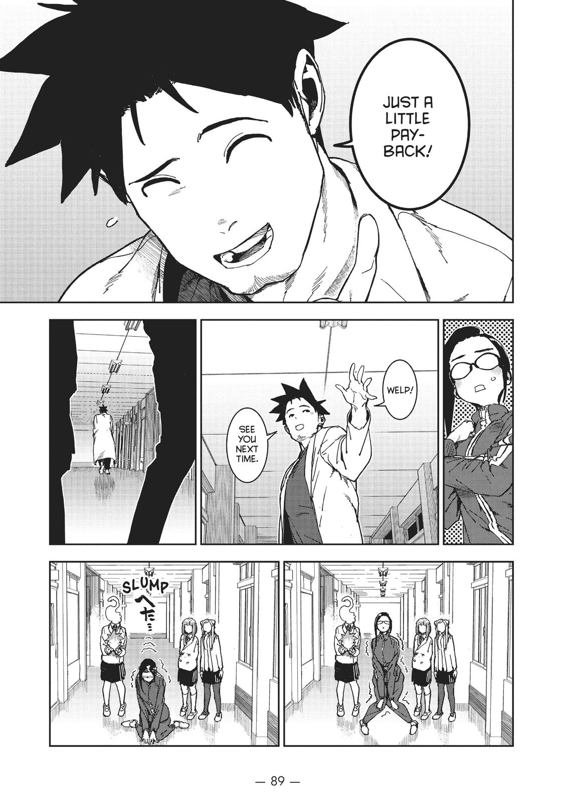 Read Interviews with Monster Girls (en) Manga Online