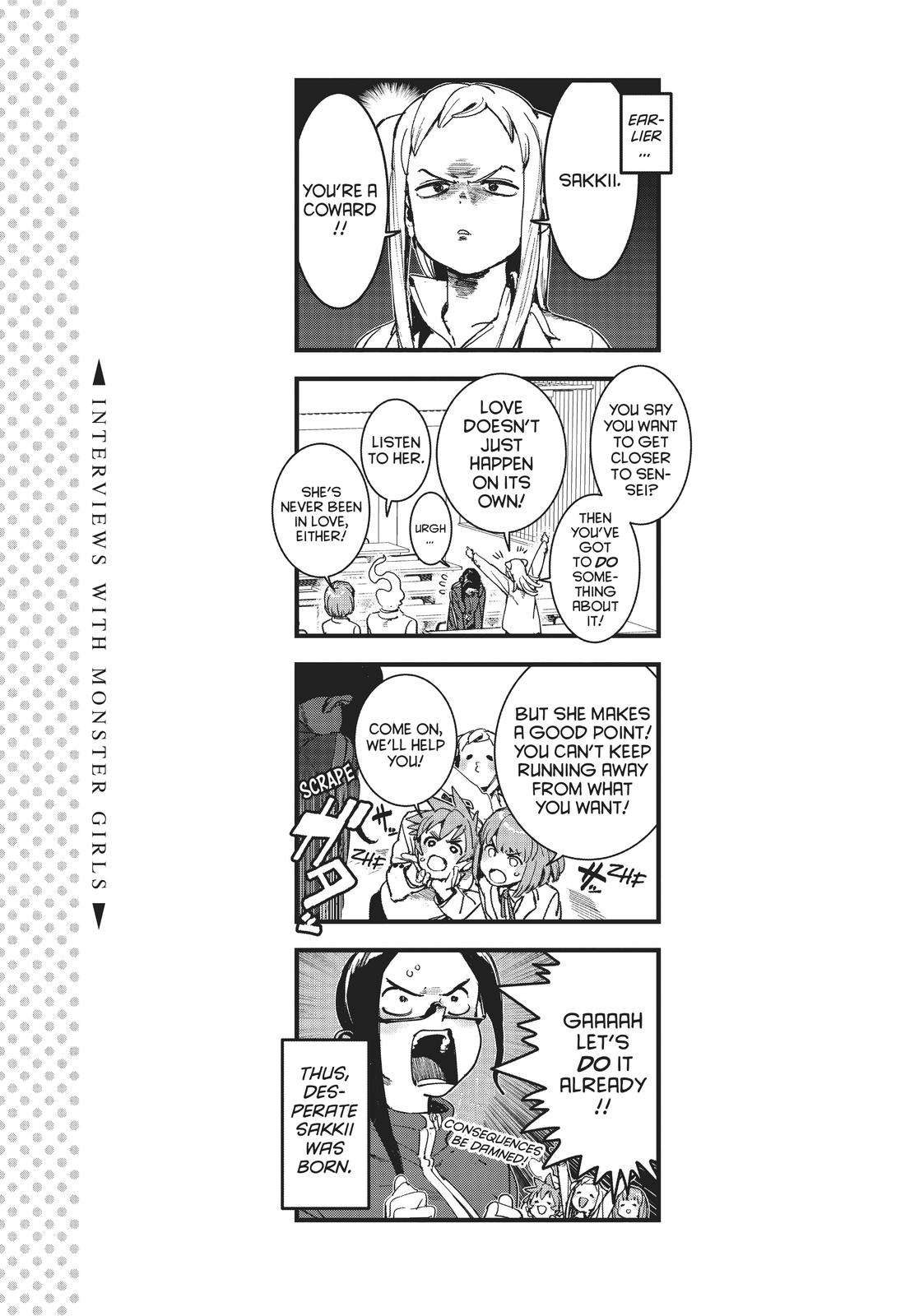 Read Interviews with Monster Girls (en) Manga Online