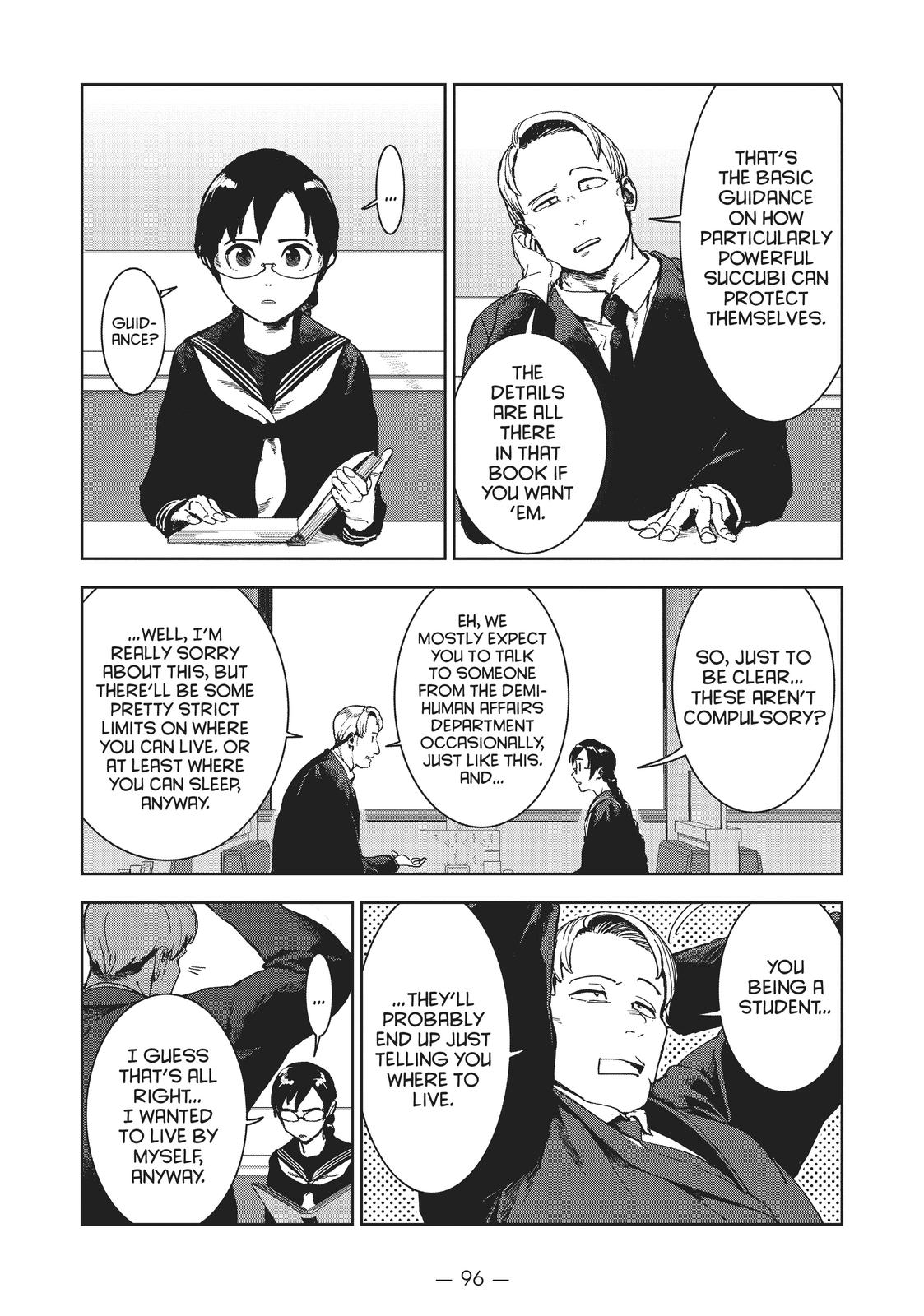 Read Interviews with Monster Girls (en) Manga Online