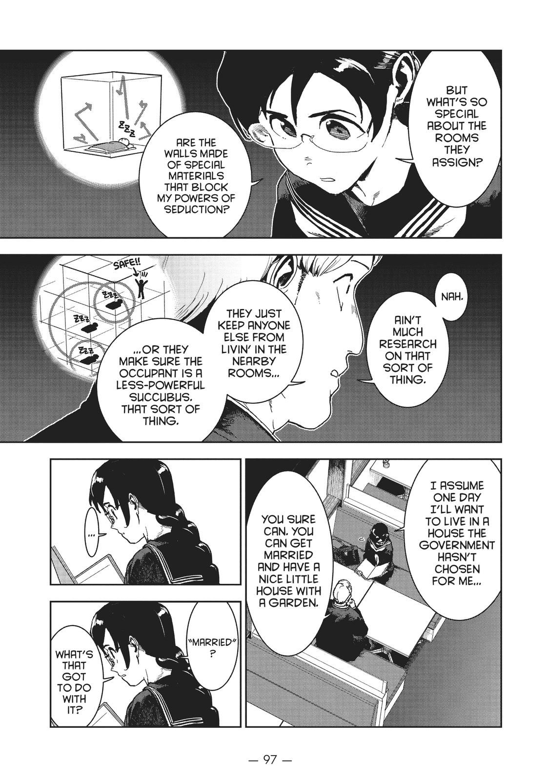 Read Interviews with Monster Girls (en) Manga Online