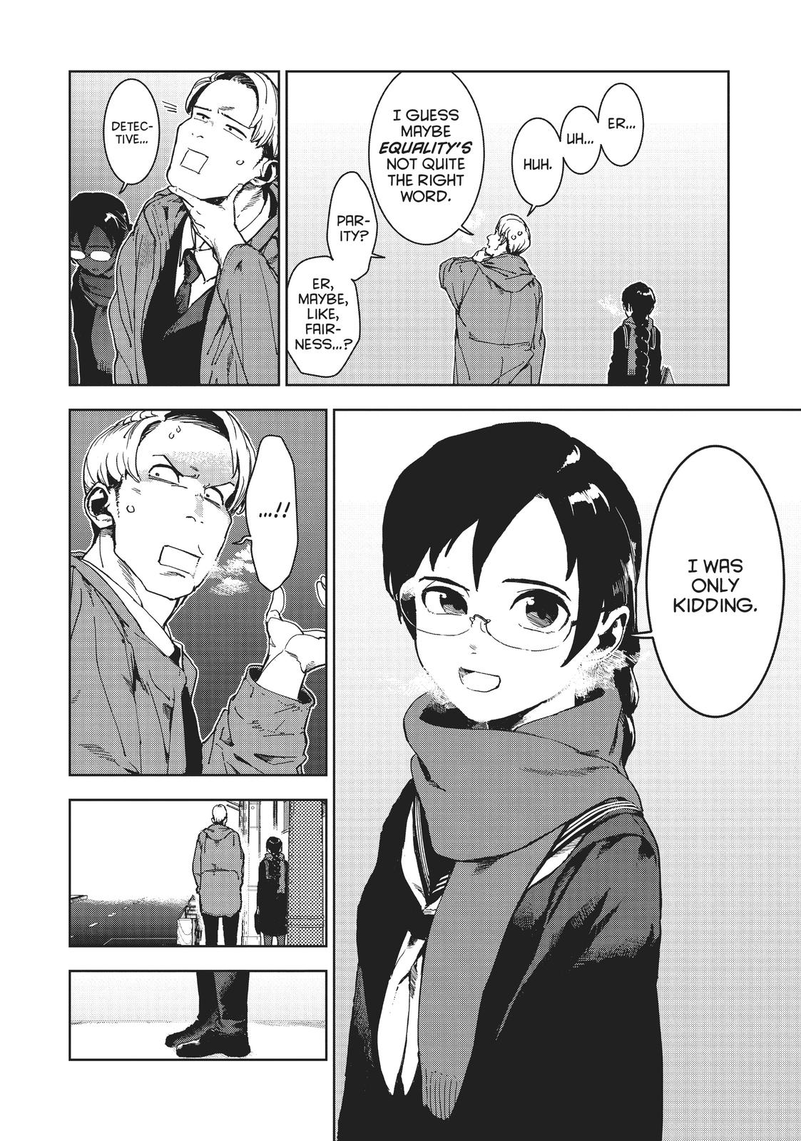 Read Interviews with Monster Girls (en) Manga Online