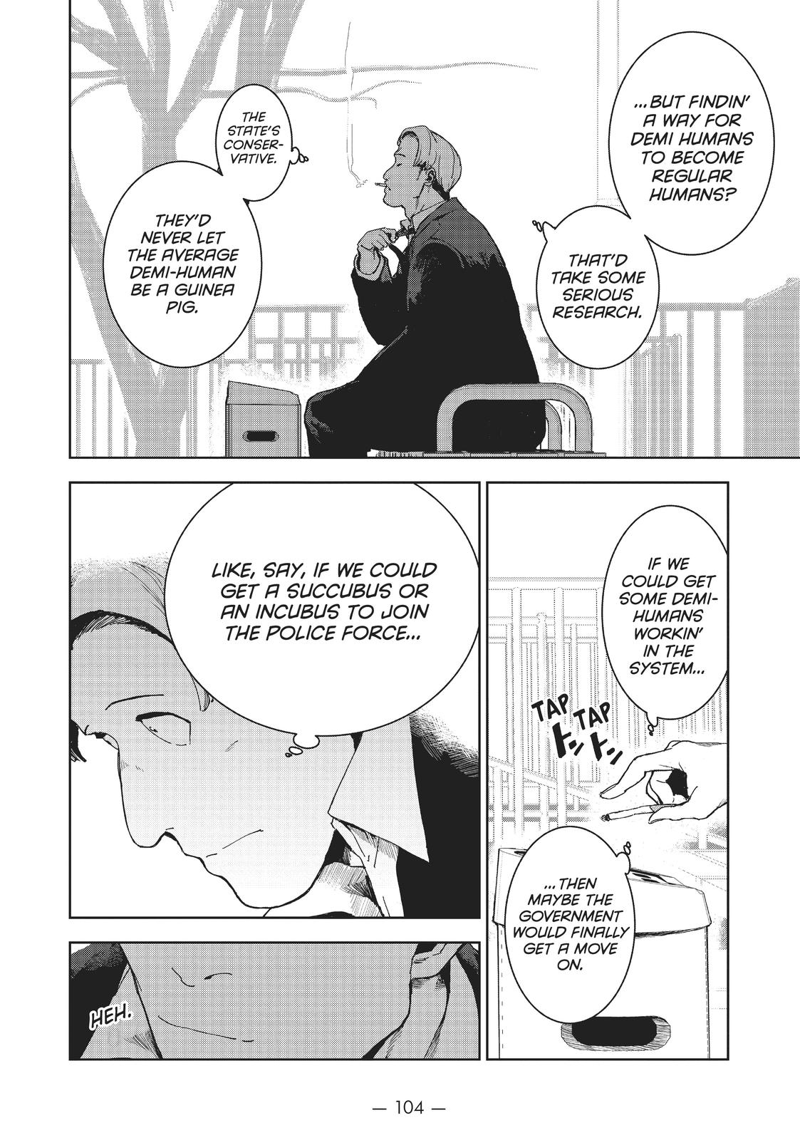 Read Interviews with Monster Girls (en) Manga Online