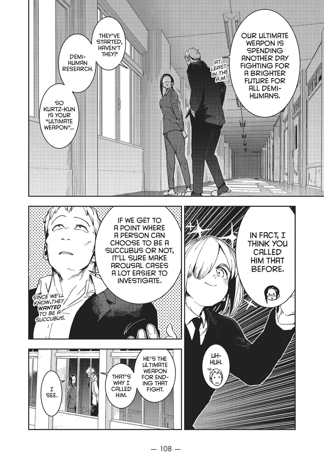 Read Interviews with Monster Girls (en) Manga Online