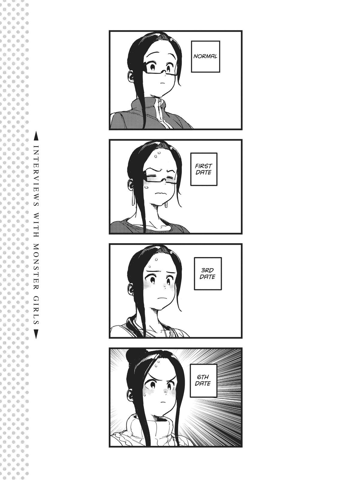 Read Interviews with Monster Girls (en) Manga Online