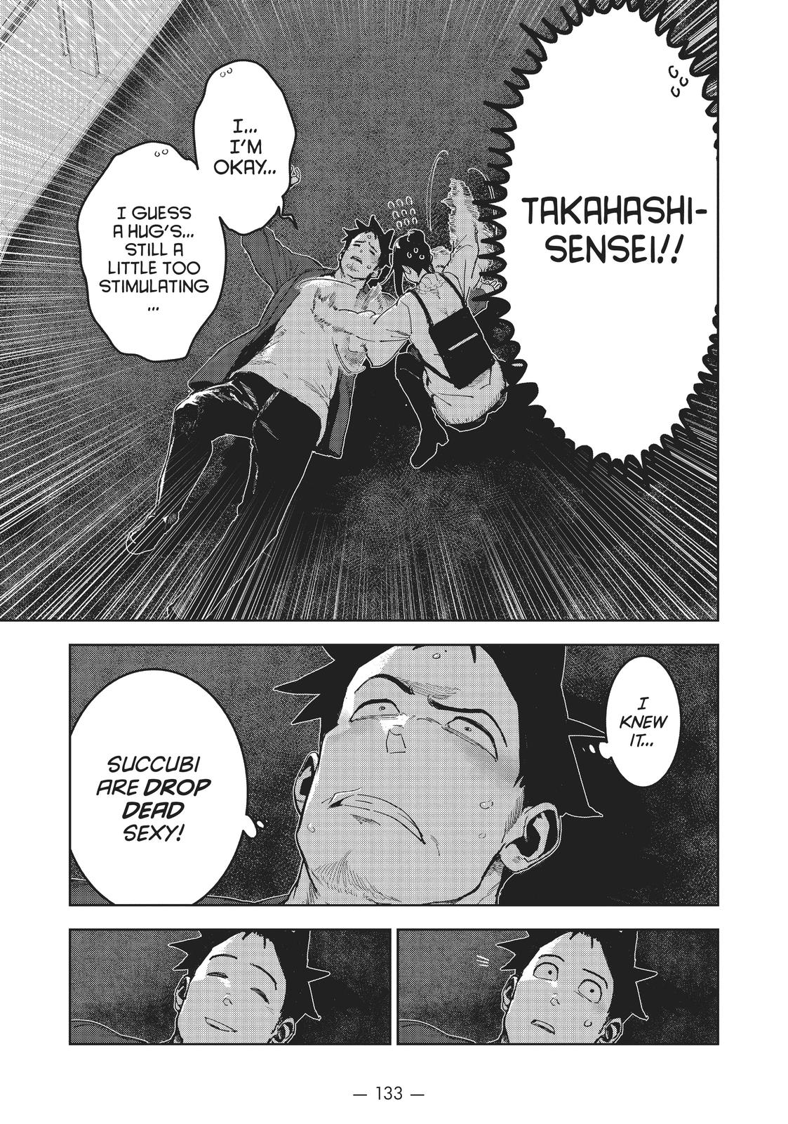 Read Interviews with Monster Girls (en) Manga Online