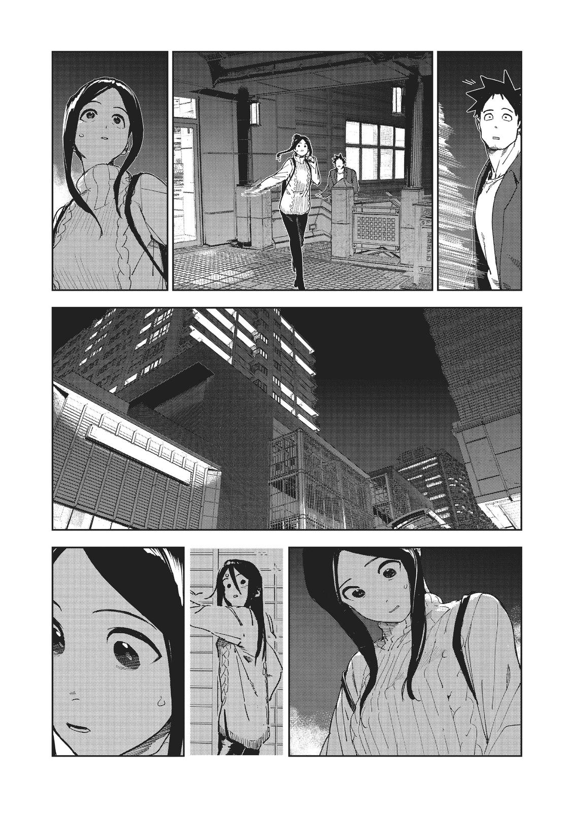 Read Interviews with Monster Girls (en) Manga Online