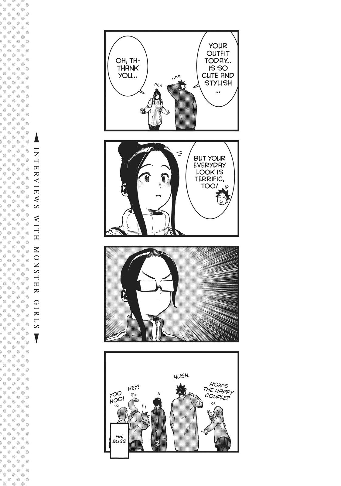 Read Interviews with Monster Girls (en) Manga Online