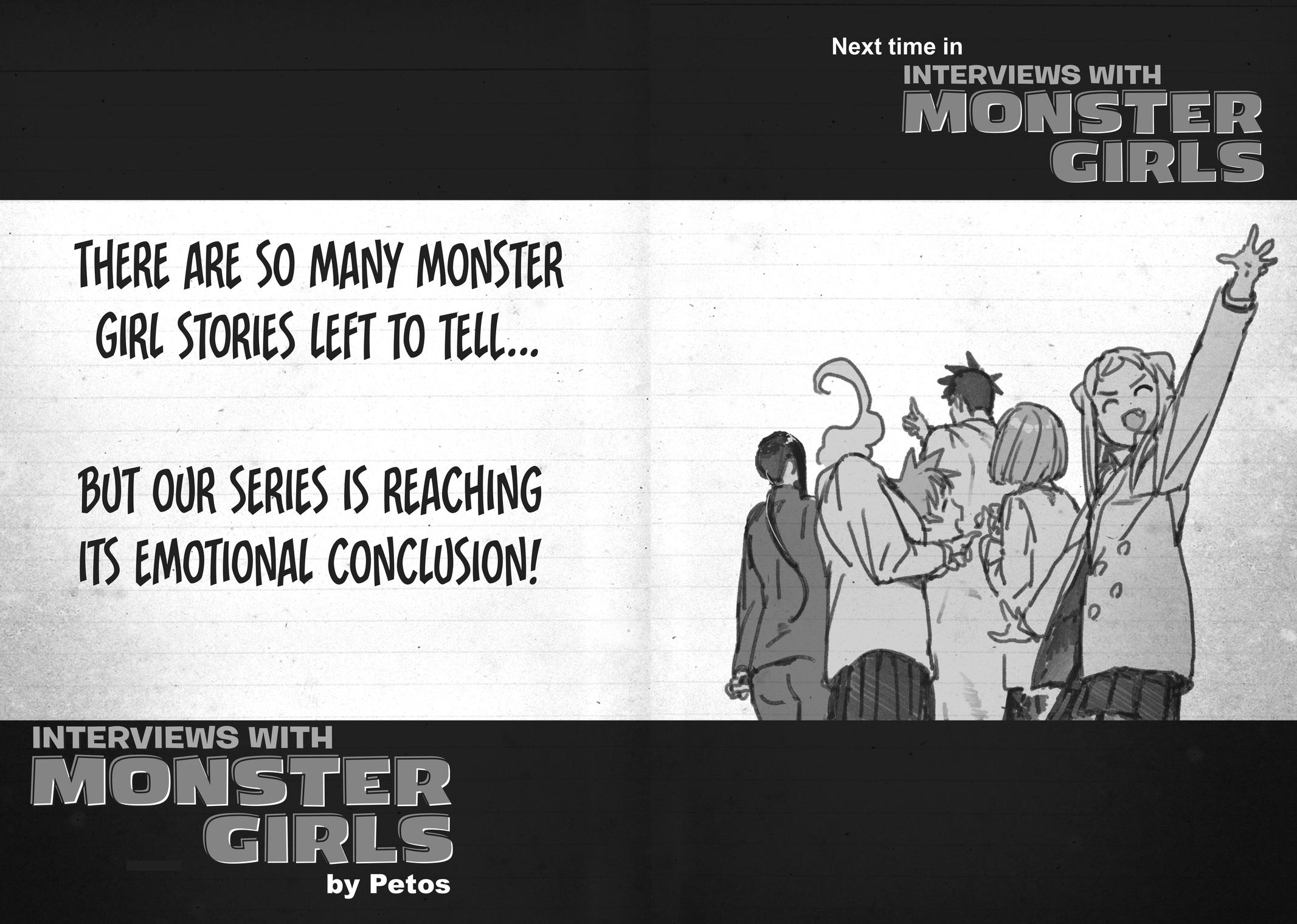 Read Interviews with Monster Girls (en) Manga Online