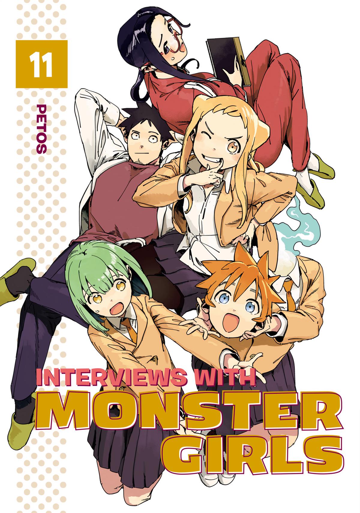 Read Interviews with Monster Girls (en) Manga Online