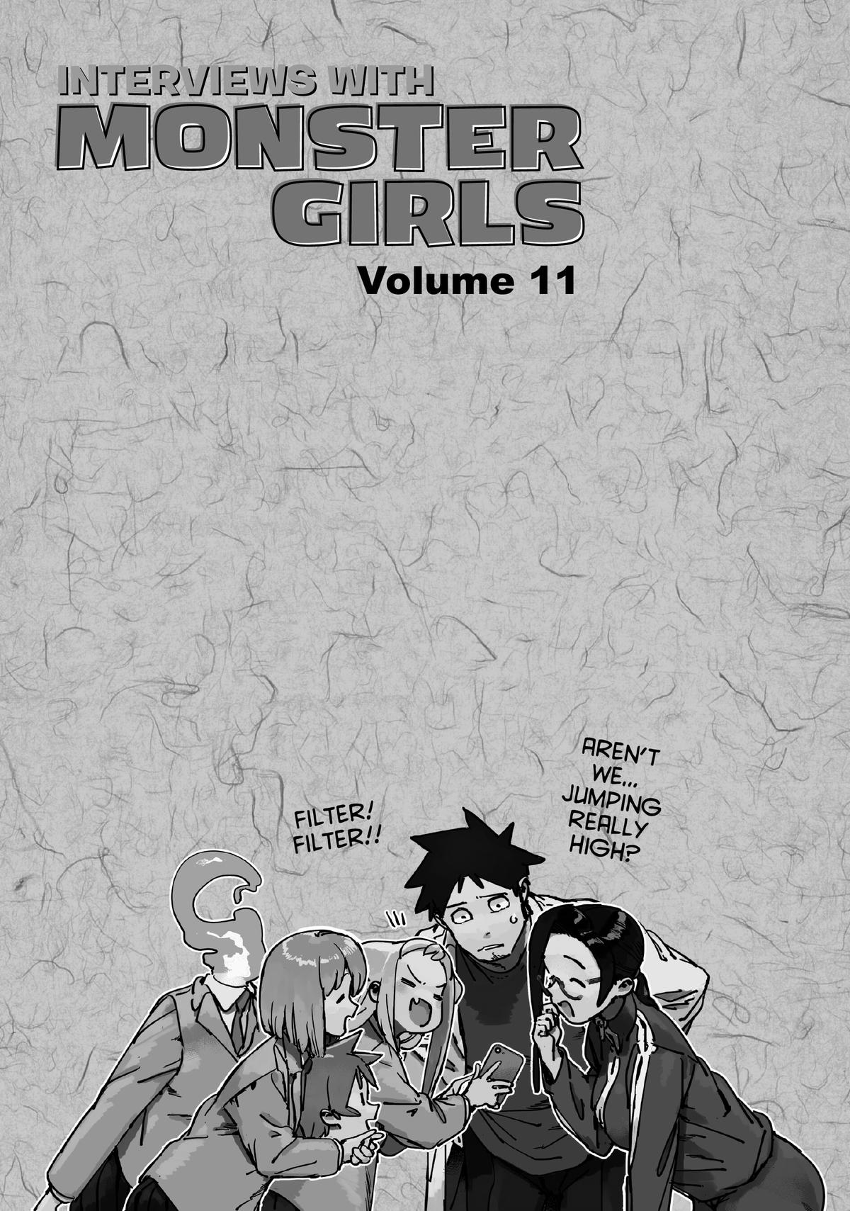 Read Interviews with Monster Girls (en) Manga Online