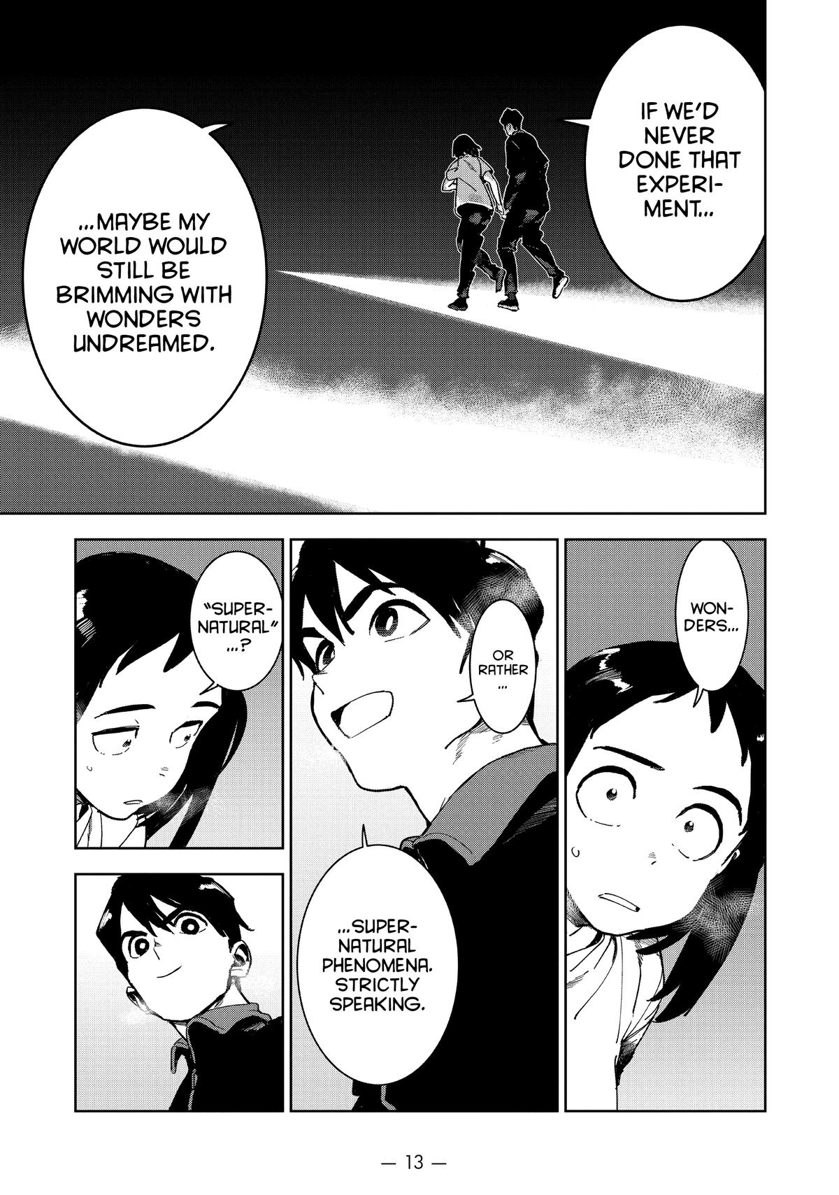 Read Interviews with Monster Girls (en) Manga Online