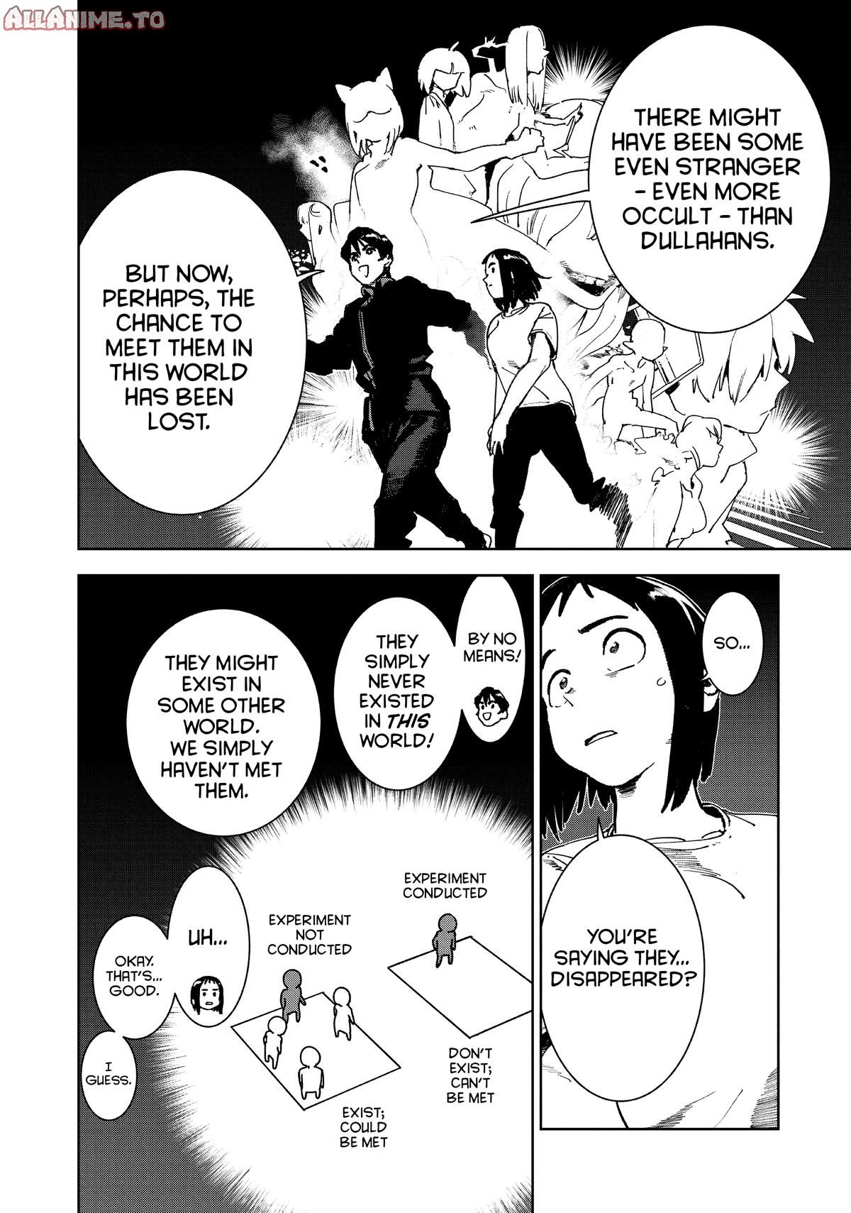 Read Interviews with Monster Girls (en) Manga Online