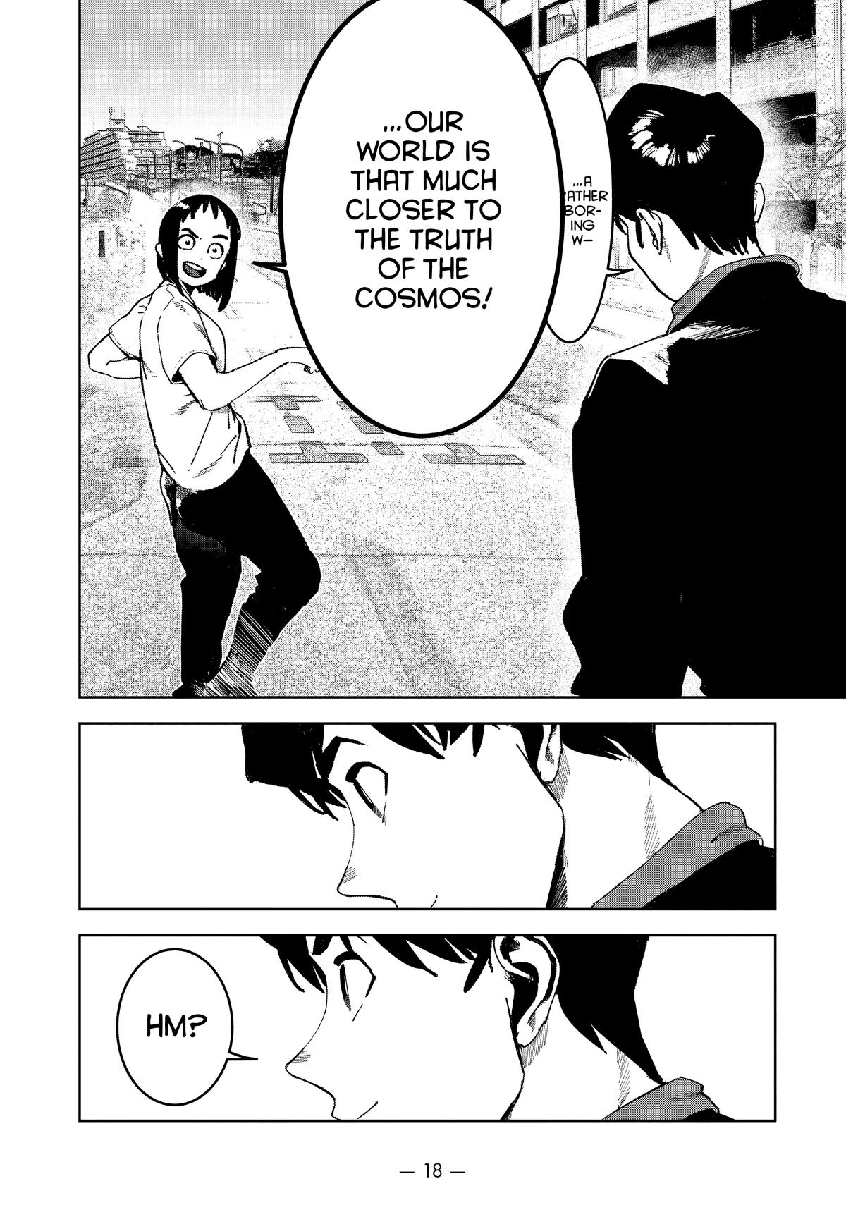 Read Interviews with Monster Girls (en) Manga Online