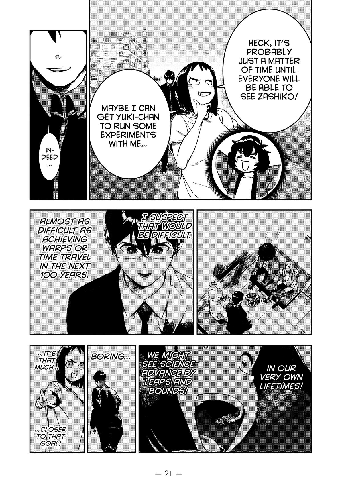 Read Interviews with Monster Girls (en) Manga Online