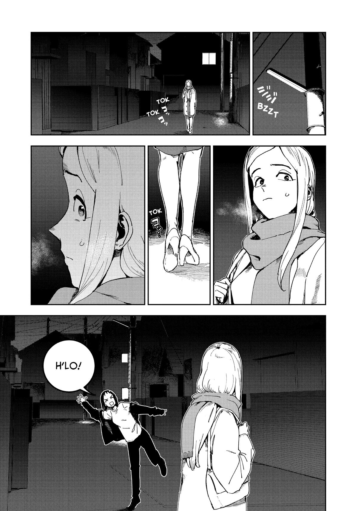 Read Interviews with Monster Girls (en) Manga Online