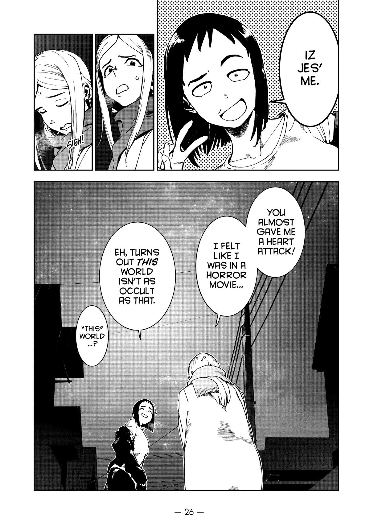 Read Interviews with Monster Girls (en) Manga Online