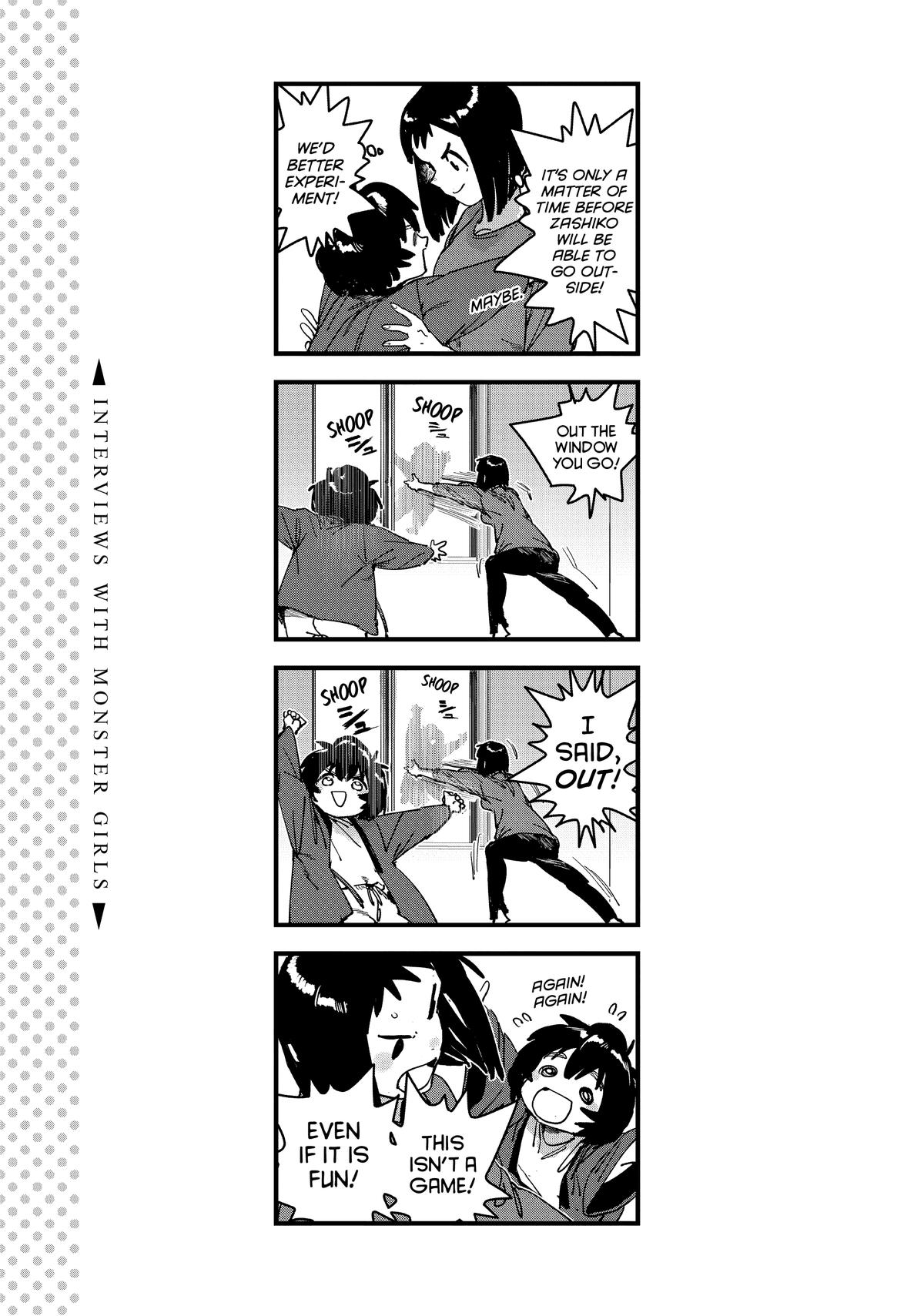 Read Interviews with Monster Girls (en) Manga Online