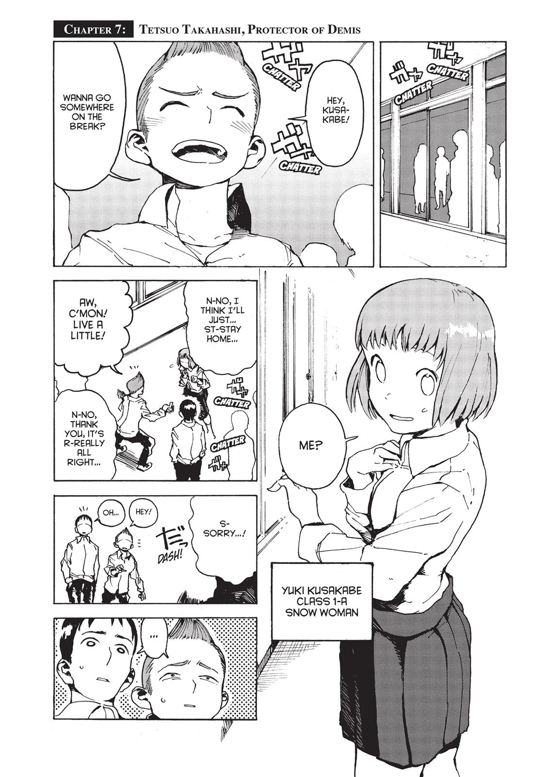 Read Interviews with Monster Girls (en) Manga Online
