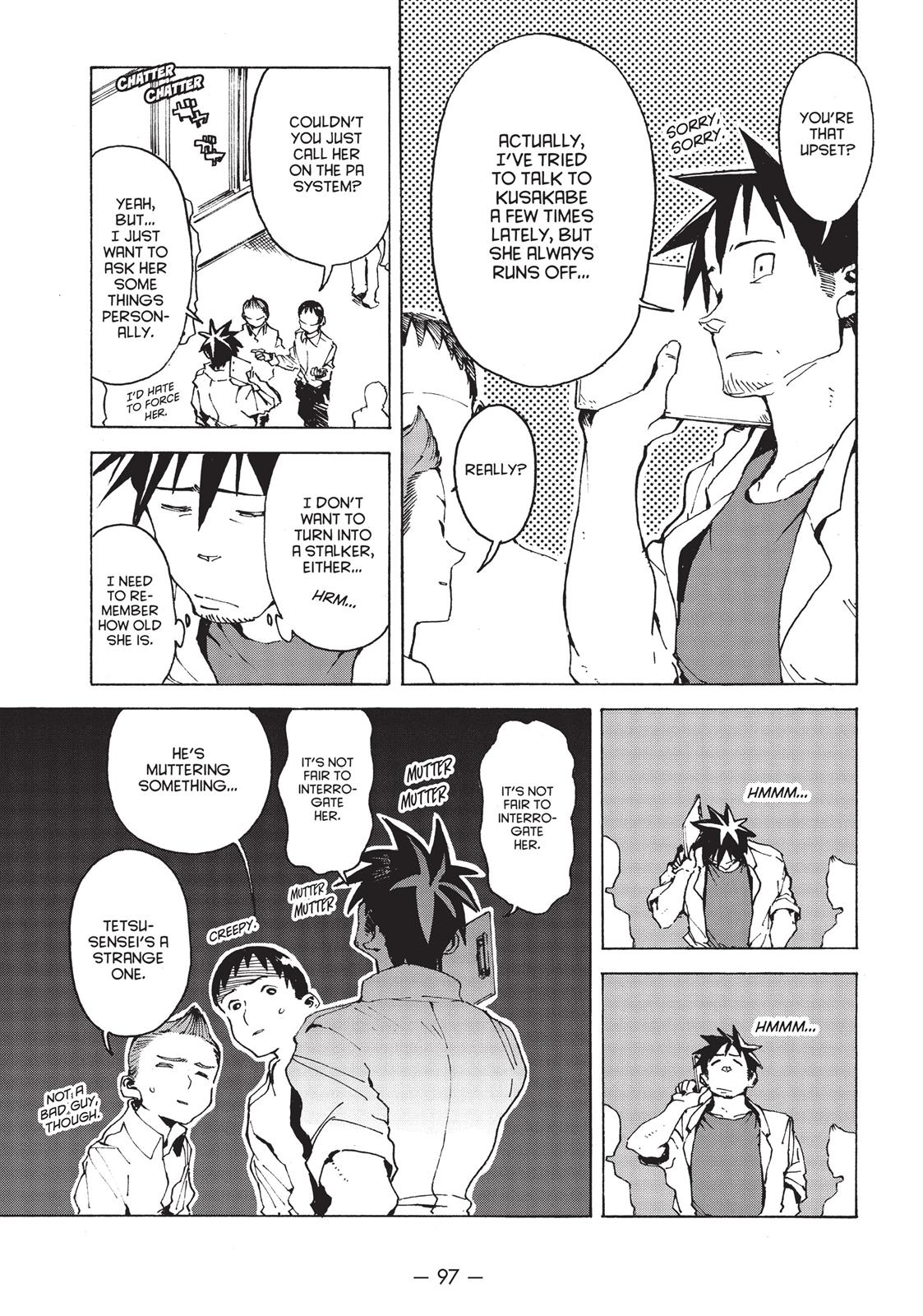 Read Interviews with Monster Girls (en) Manga Online