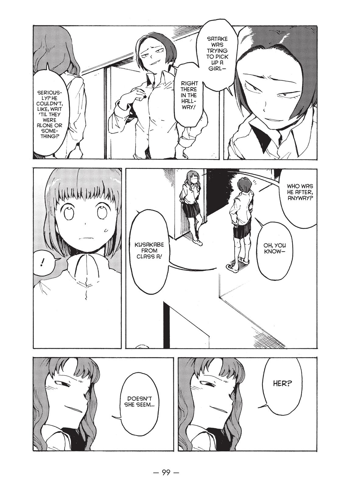 Read Interviews with Monster Girls (en) Manga Online