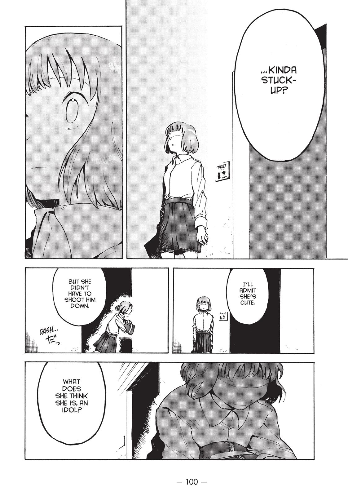 Read Interviews with Monster Girls (en) Manga Online