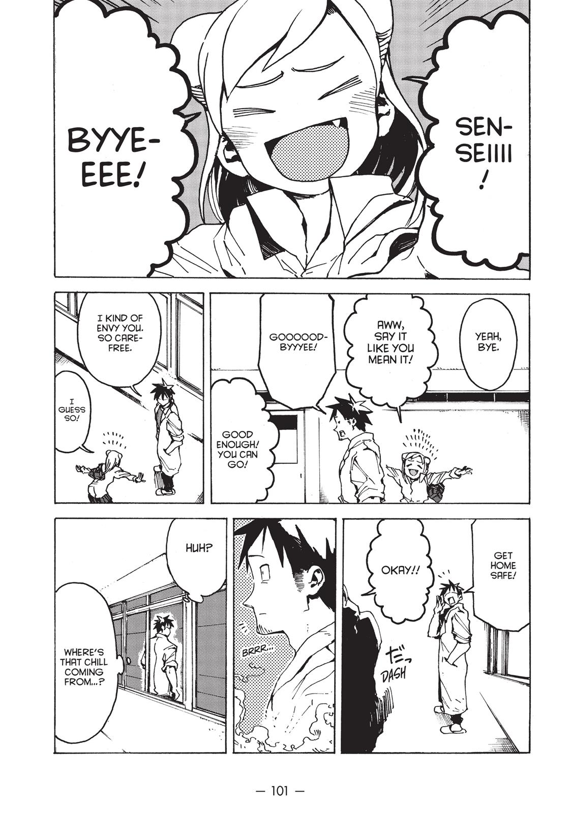 Read Interviews with Monster Girls (en) Manga Online