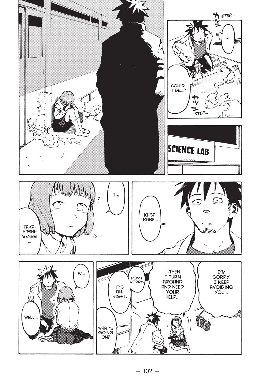 Read Interviews with Monster Girls (en) Manga Online