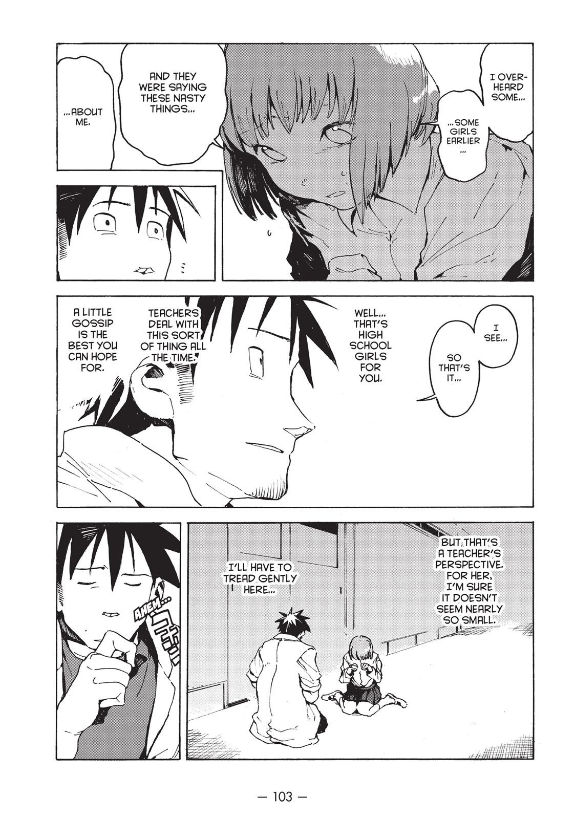 Read Interviews with Monster Girls (en) Manga Online