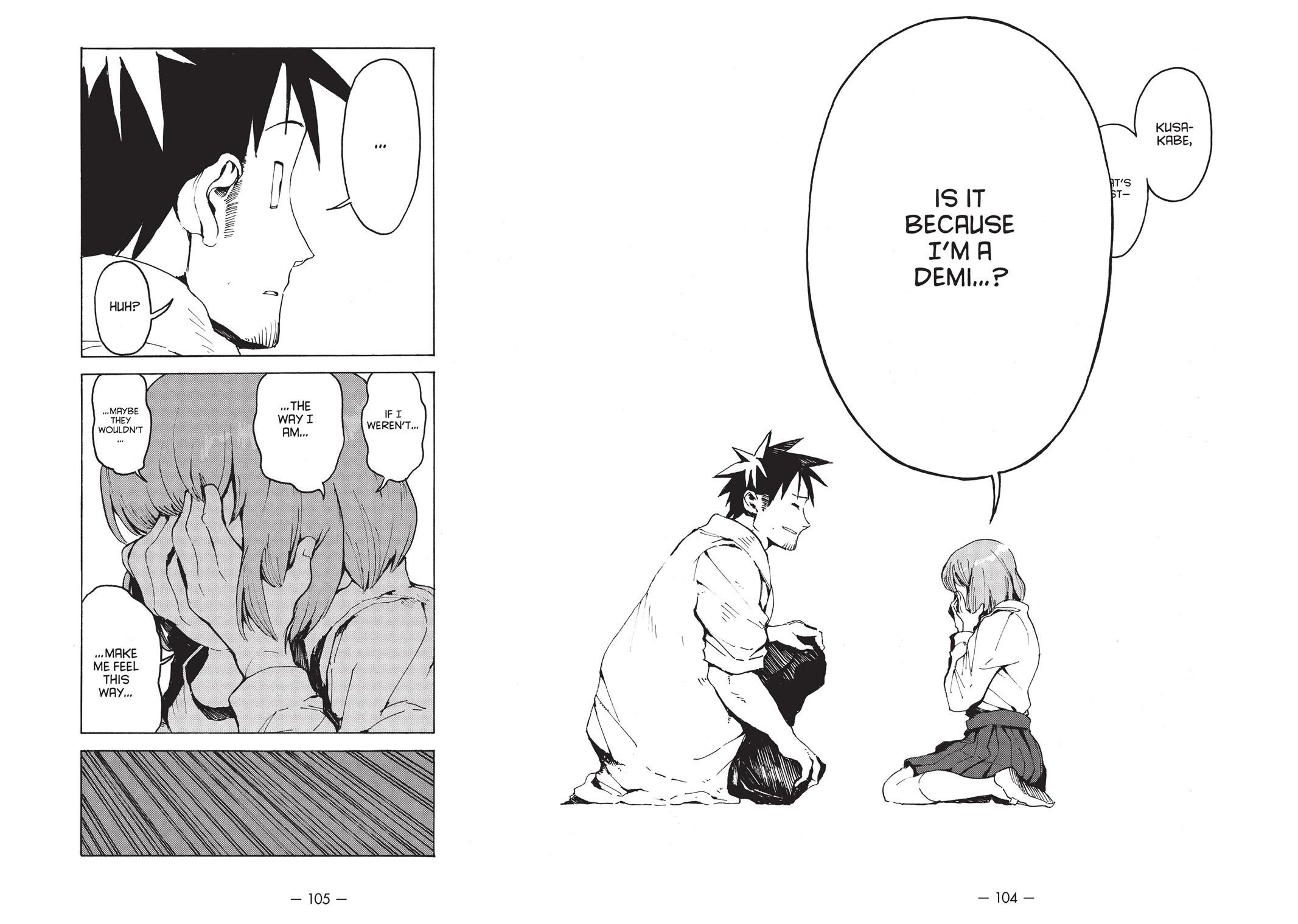 Read Interviews with Monster Girls (en) Manga Online