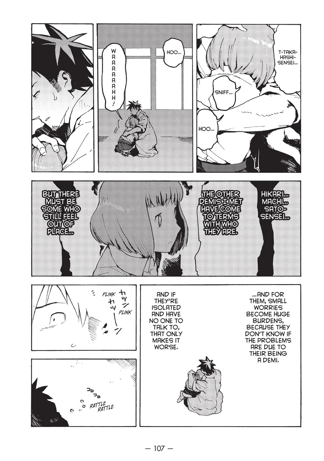 Read Interviews with Monster Girls (en) Manga Online