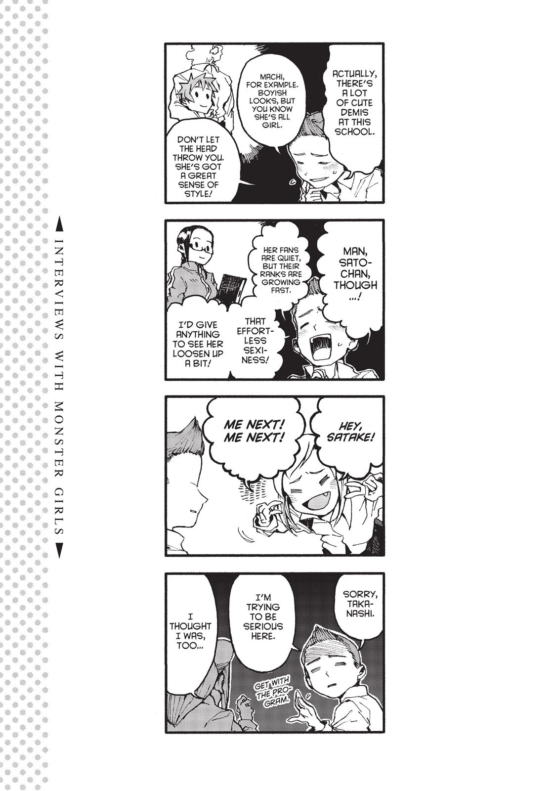Read Interviews with Monster Girls (en) Manga Online