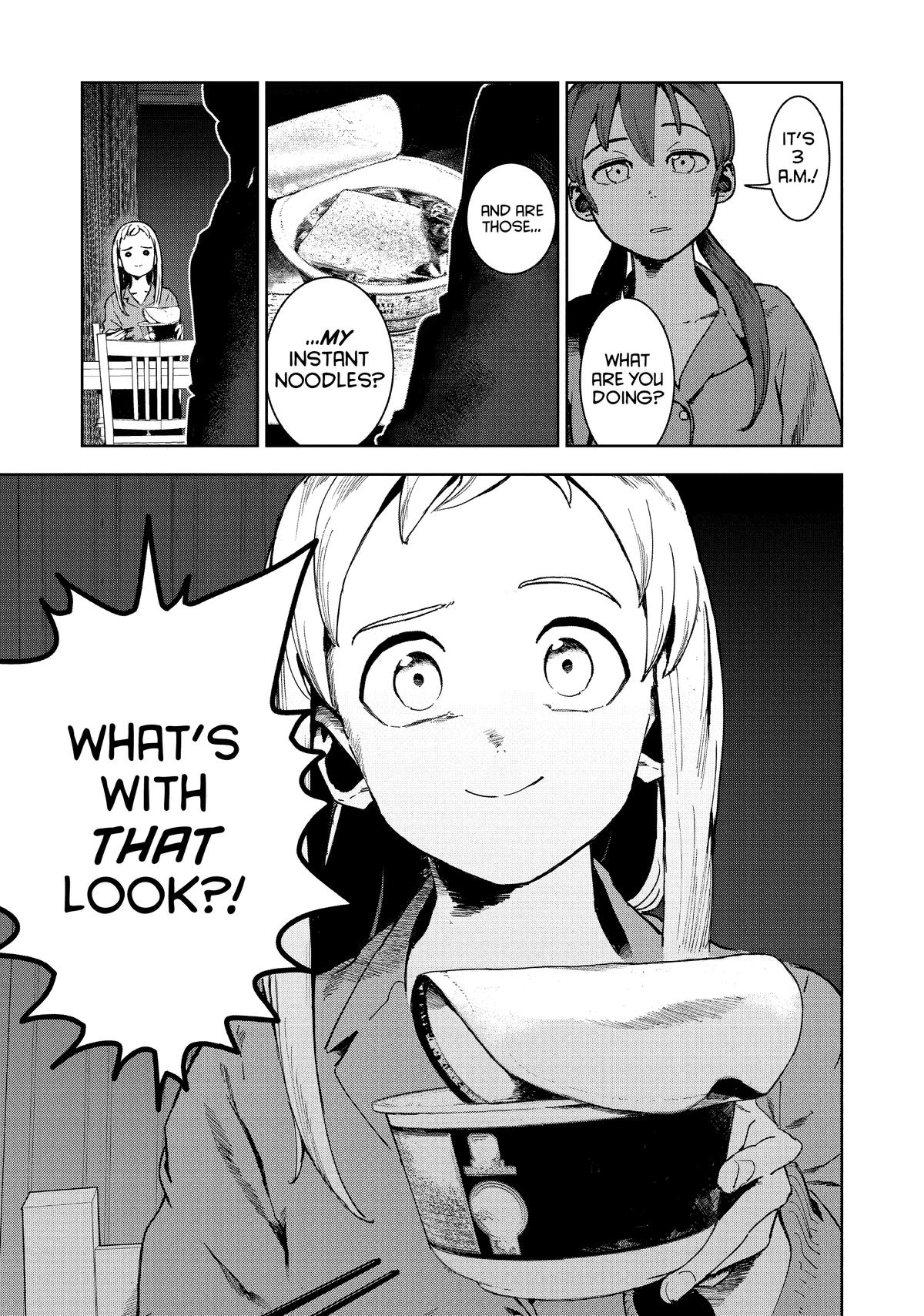 Read Interviews with Monster Girls (en) Manga Online