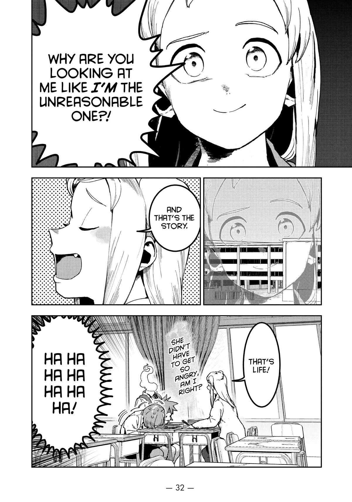 Read Interviews with Monster Girls (en) Manga Online