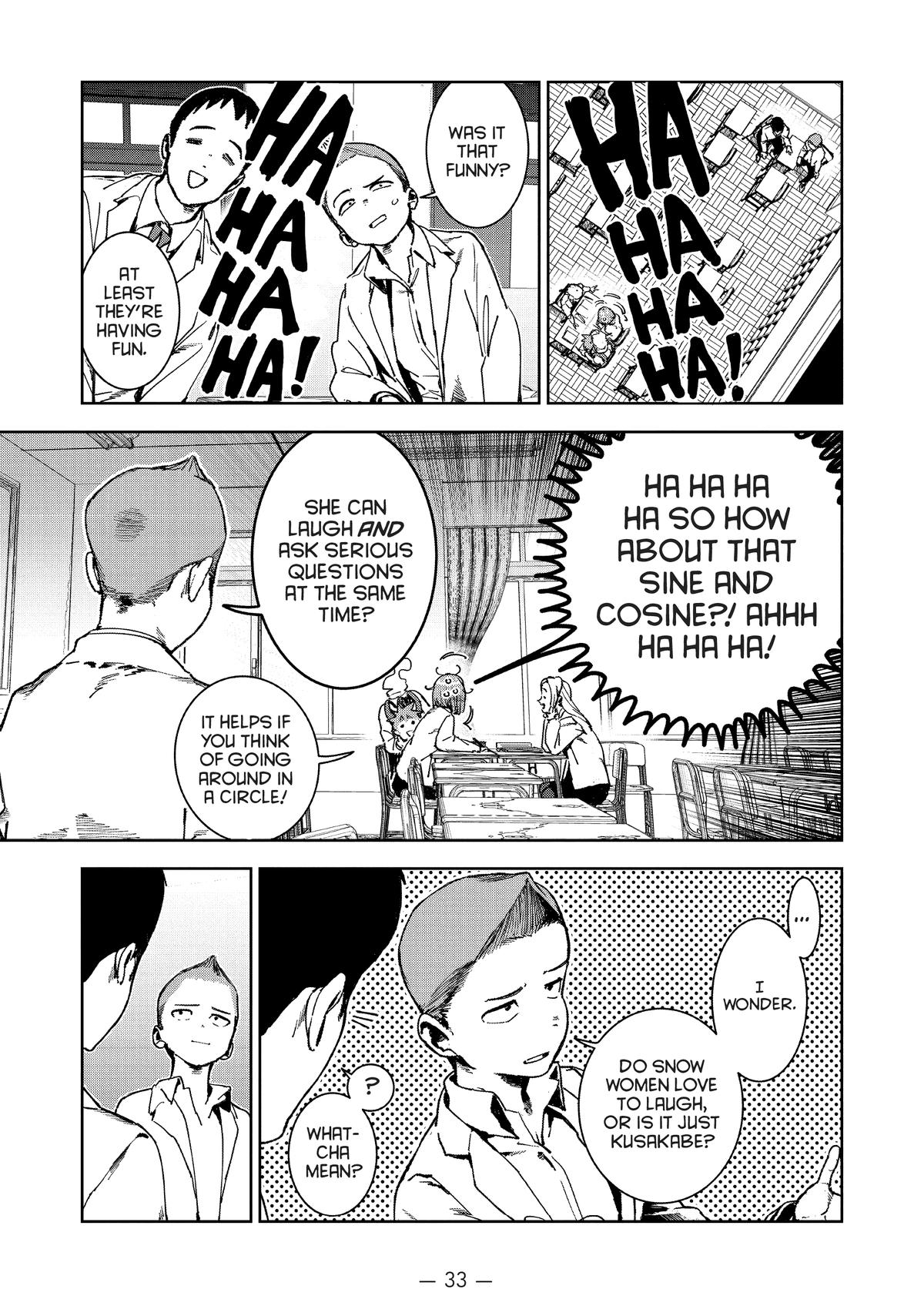 Read Interviews with Monster Girls (en) Manga Online