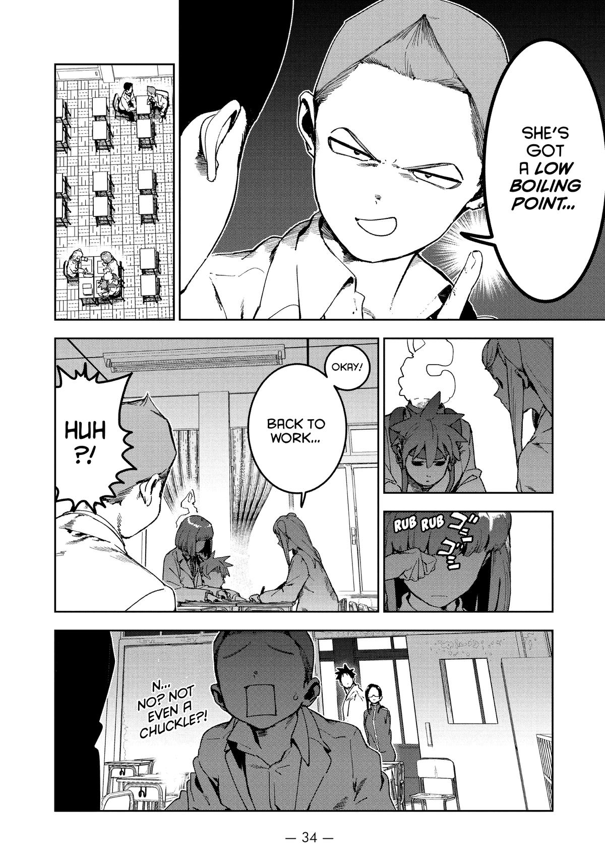 Read Interviews with Monster Girls (en) Manga Online