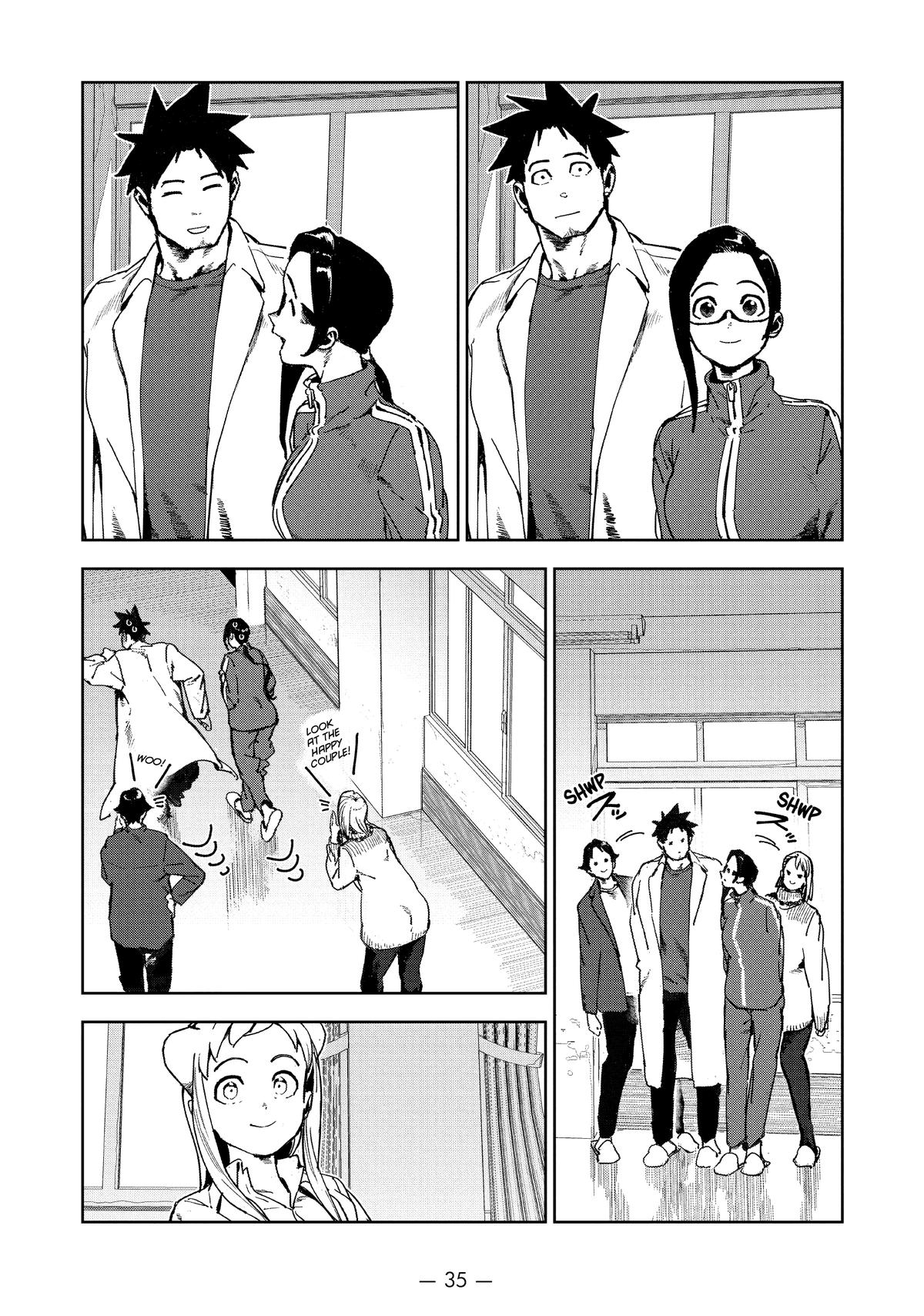 Read Interviews with Monster Girls (en) Manga Online