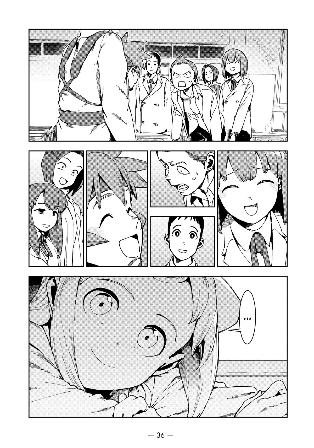 Read Interviews with Monster Girls (en) Manga Online