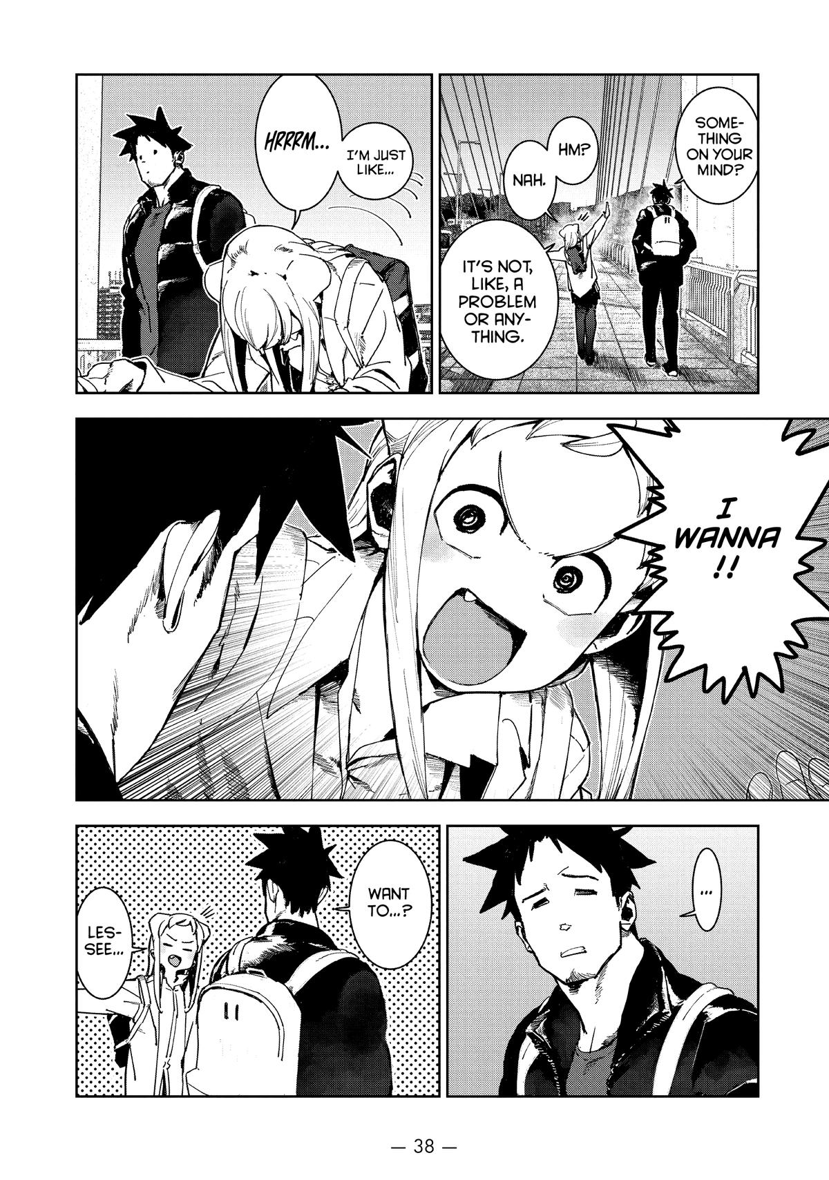 Read Interviews with Monster Girls (en) Manga Online